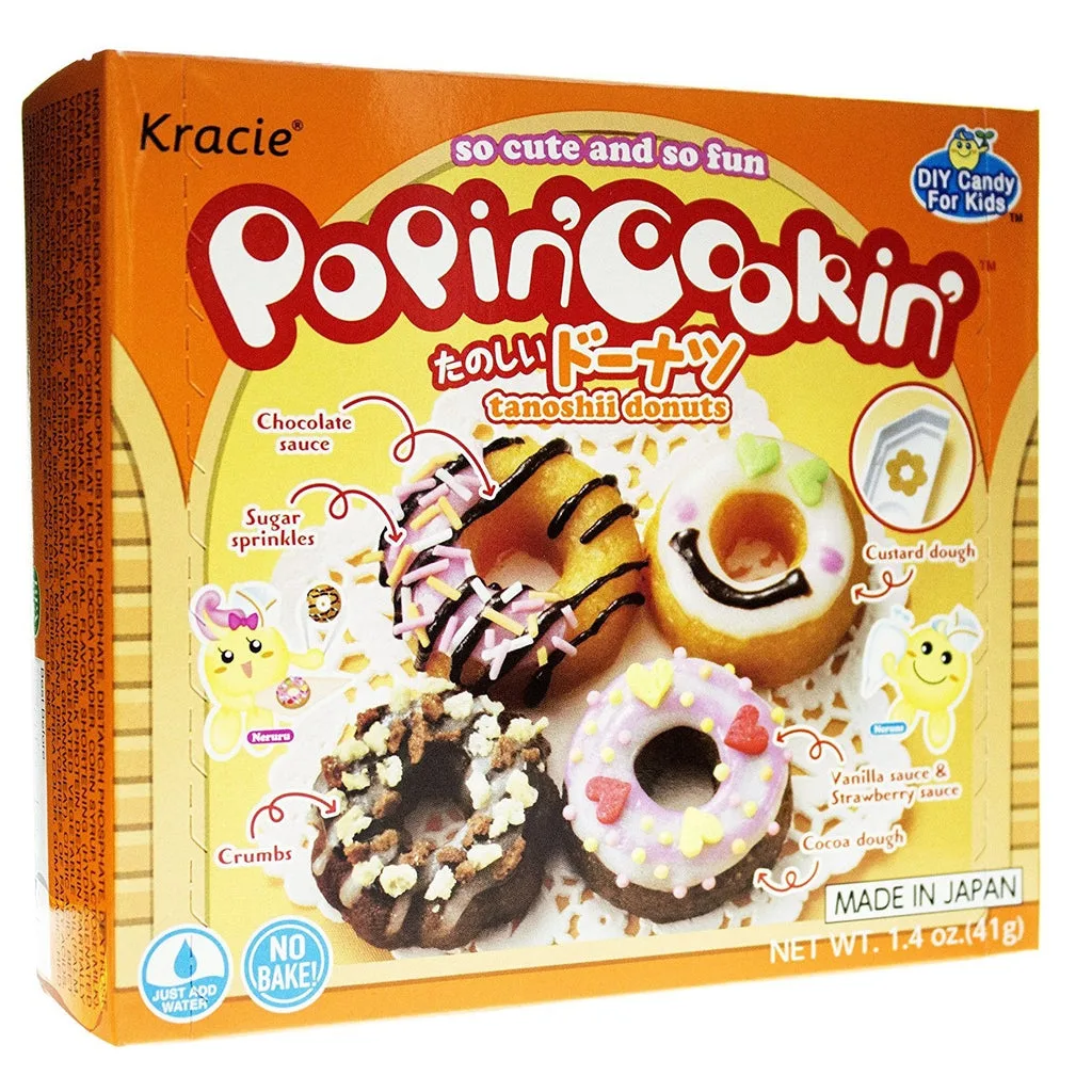 Kracie Popin’ Cookin’ Donuts