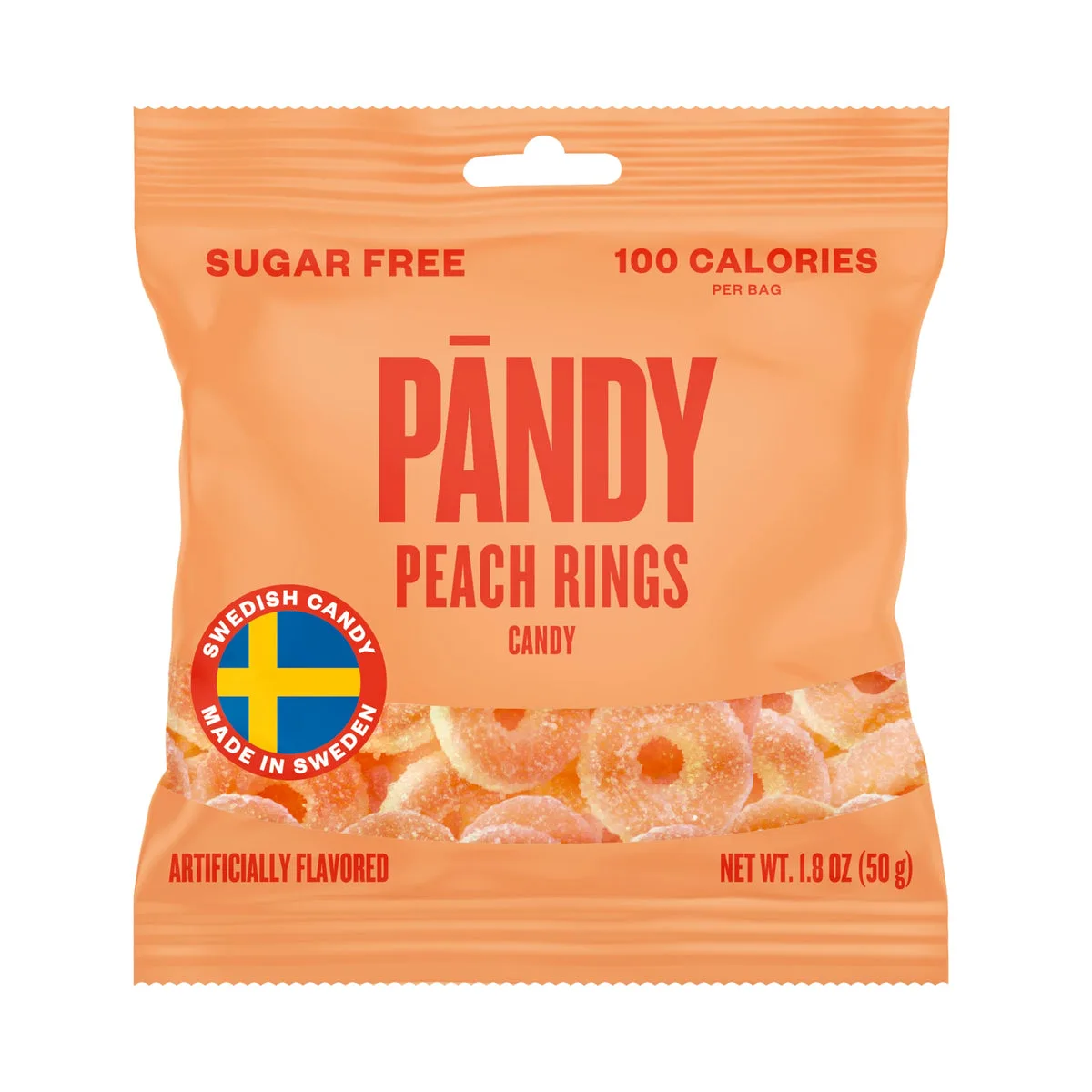 Pandy Swedish Peach Rings