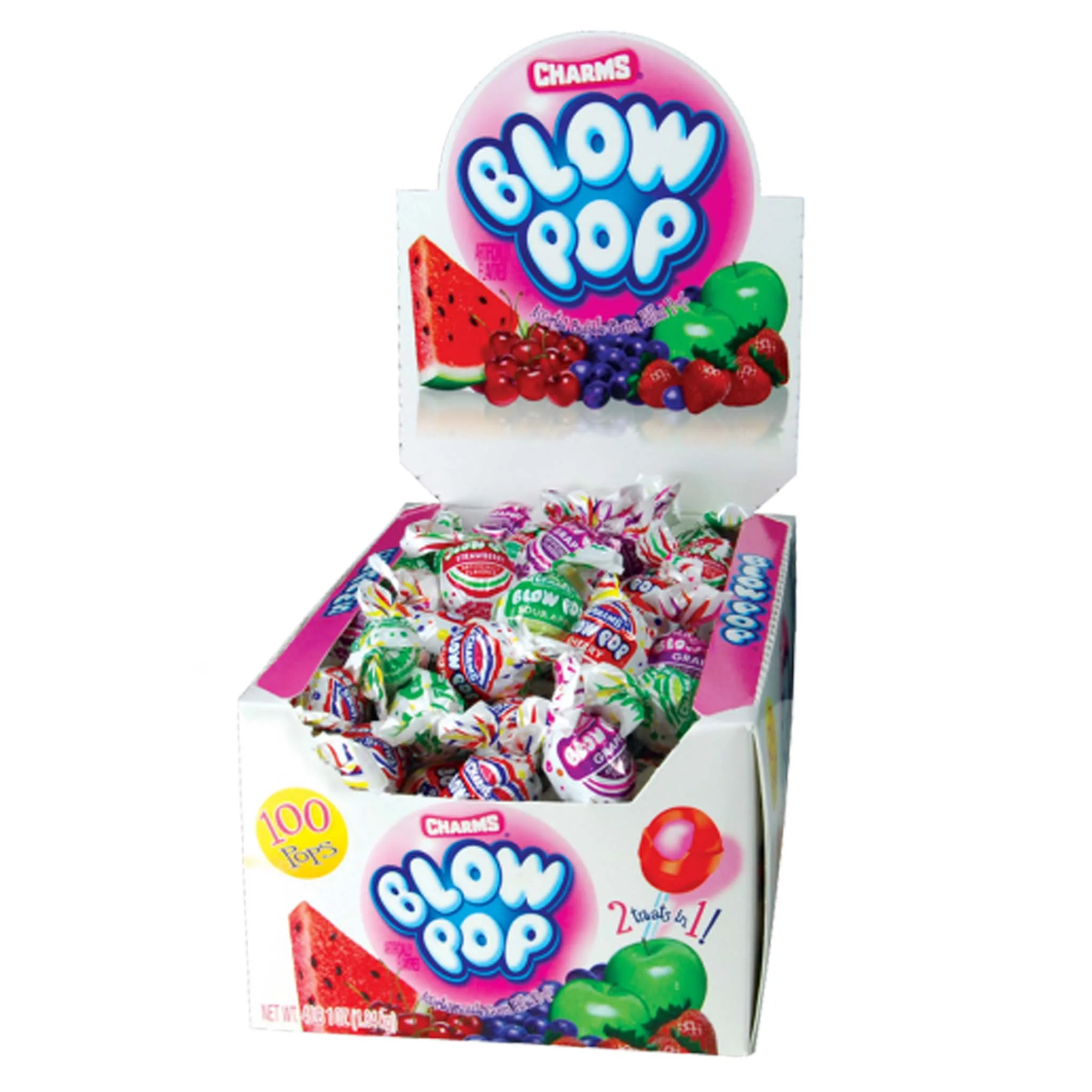 Charms Assorted Blow Pops