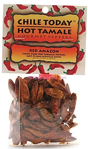 Red Amazon Chile Whole .75 oz.