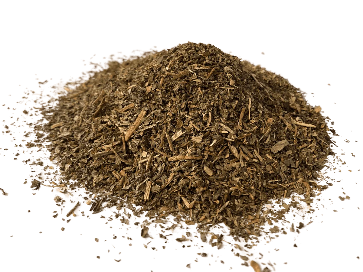 Dandelion Leaf, Cut, Sifted