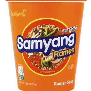 Samyang Ramen Soup
