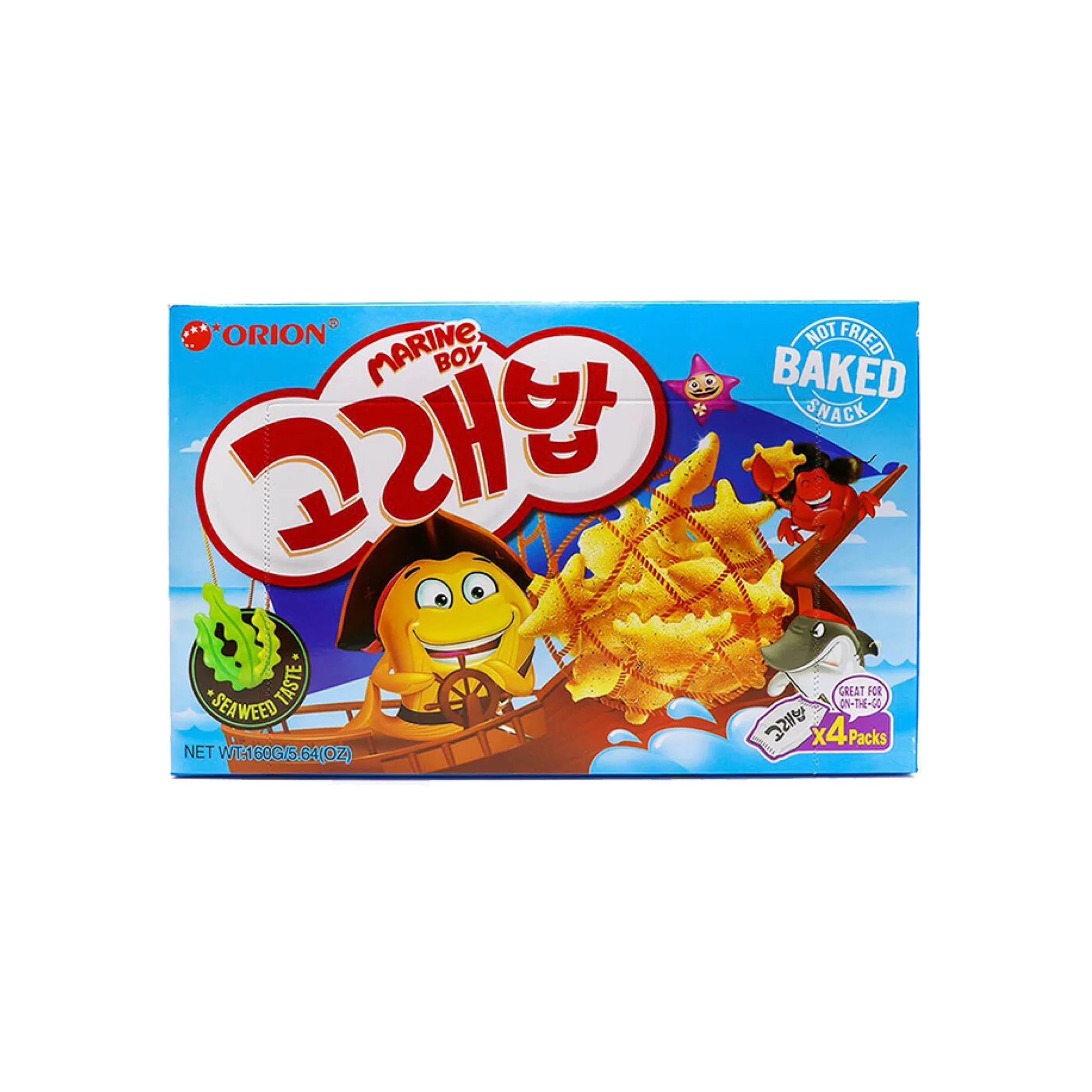 Orion Baked Marine Boy (Korea)