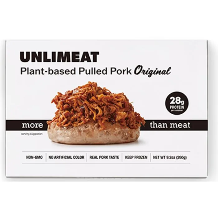 Unlimeat Pulled Pork Original – Delicious Plant-Based Option