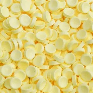 Yellow Unwrapped Smarties