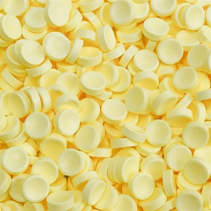 Yellow Unwrapped Smarties