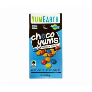 YumEarth – Choco Yums Box, 2.5oz