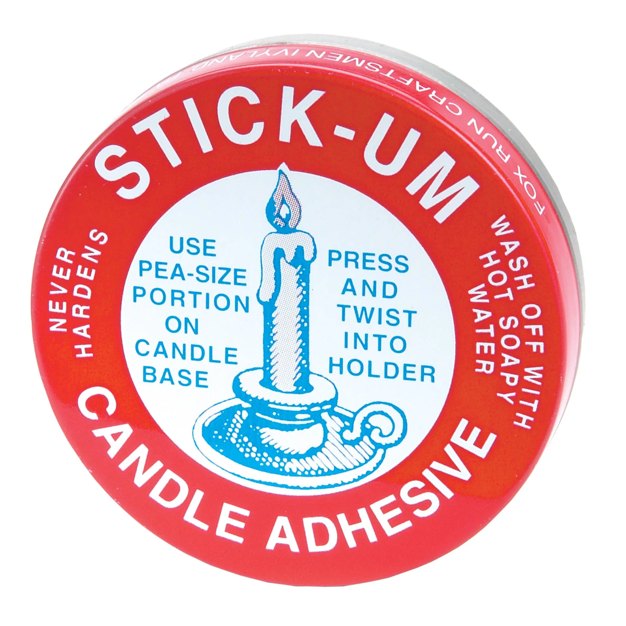 Fox Run Brands – Fox Run Stick-Um Candle Adhesive