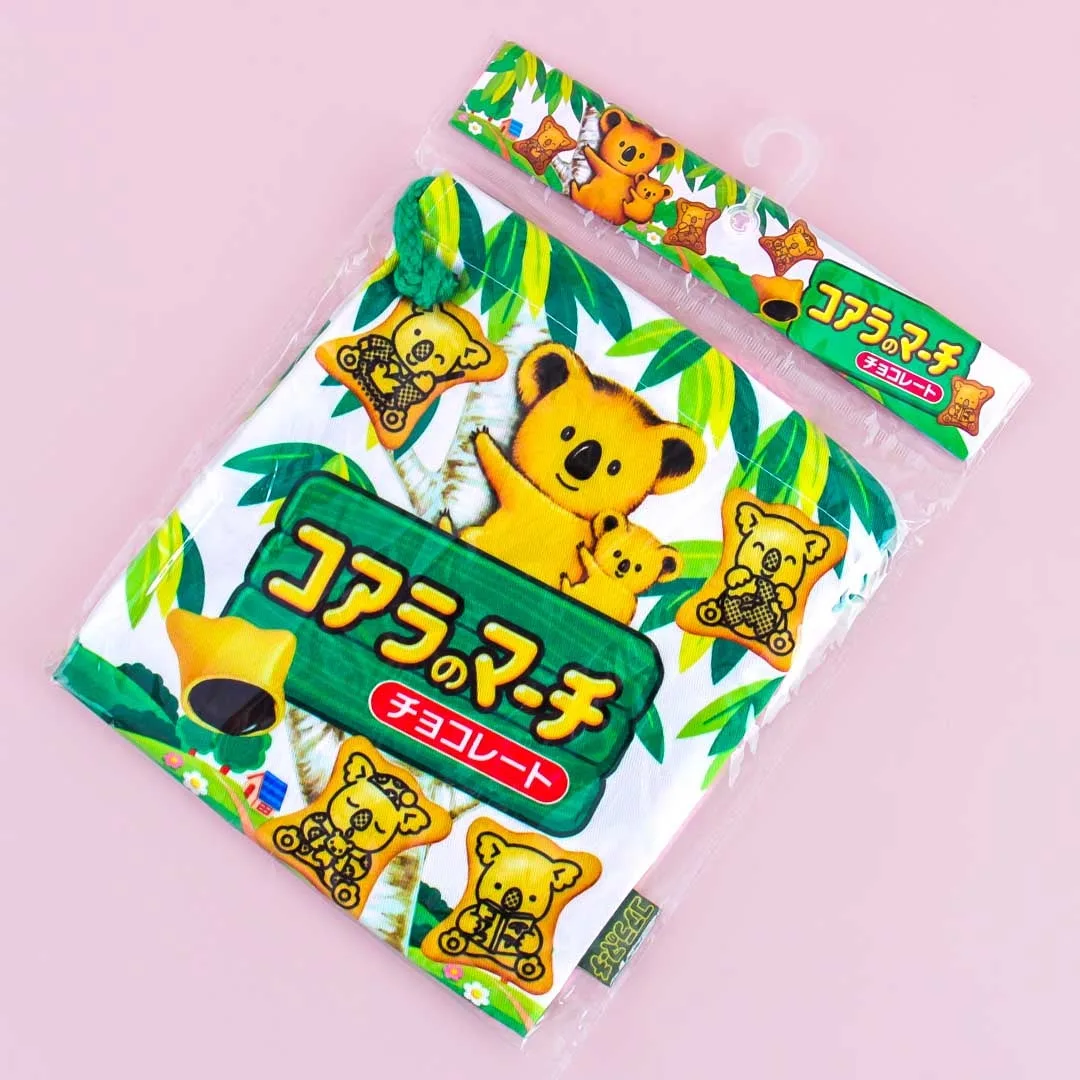 Koala’s March Drawstring Bag