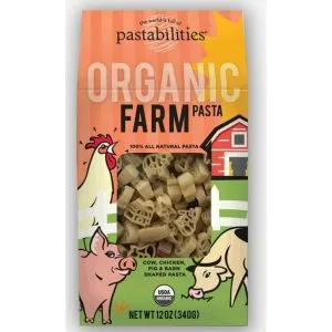 Pastabilities – Organic Farm Pasta – 12oz