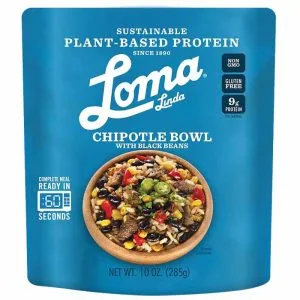 Loma Linda – Chipotle Bowl | Buy Now at PlantX