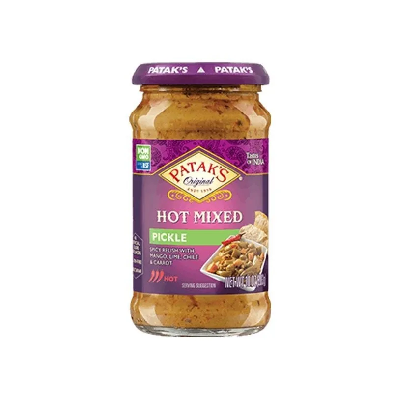 Pataks Hot Mixed Pickle