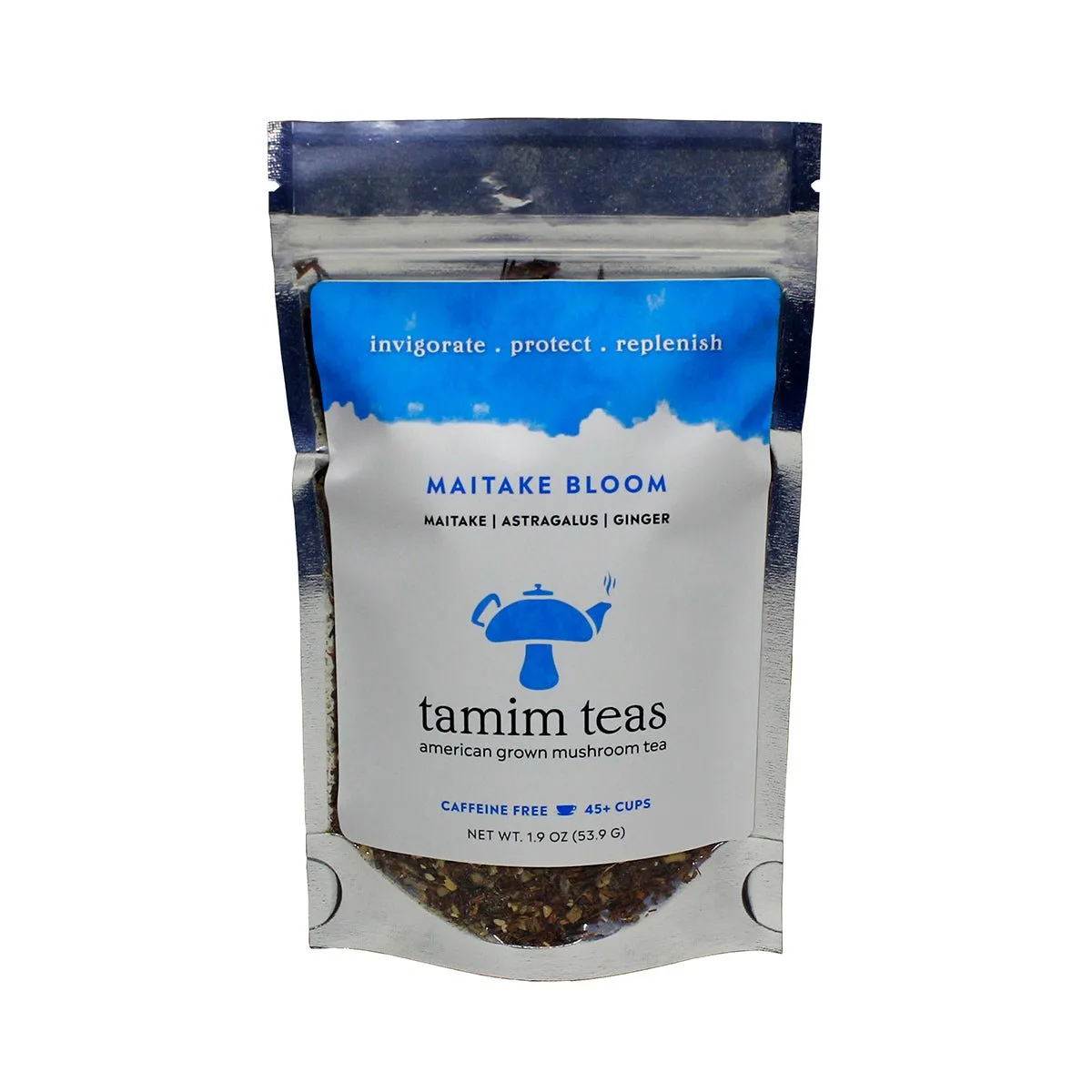 Tamim Teas Maitake Bloom – Maitake Mushrooms, Organic