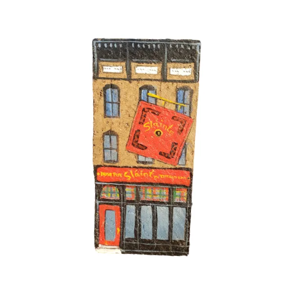 Linda Amtmann Hand Painted Brick – Slainte