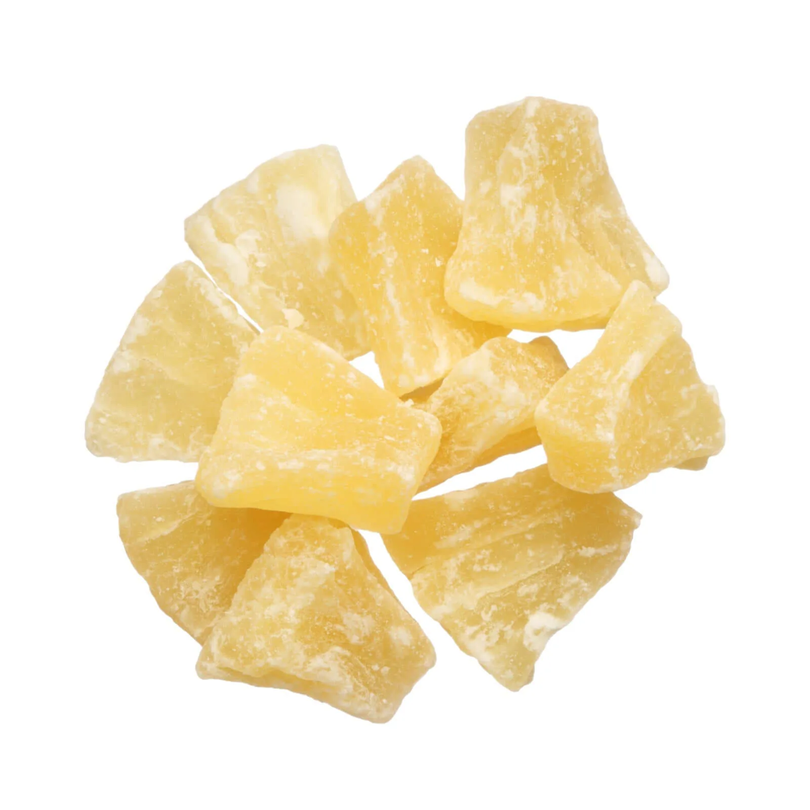 Pineapple Chunks Dried