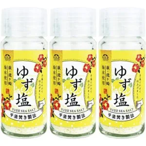 Yuzu Salt 25g x 3 Magic Salt Aromatic Yuzu Citrus Made in JAPAN – Tokyo Sakura Mall