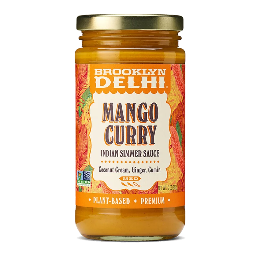 Brooklyn Delhi Mango Curry Jar – 6 jars case