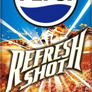 “Pepsi Refresh Shot” Strong Taste Cola, Japan Limited Pepsi 200ml