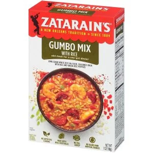 Zatarains Mix Rice Gumbo 7 Oz – Pack Of 12