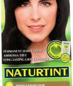 Naturtint Hair Color 2N Brown Black 5.75 FO – Pack of 1