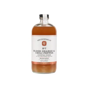 Yes Cocktail Co – Blood Orange & Chili Pepper Cocktail Mixer