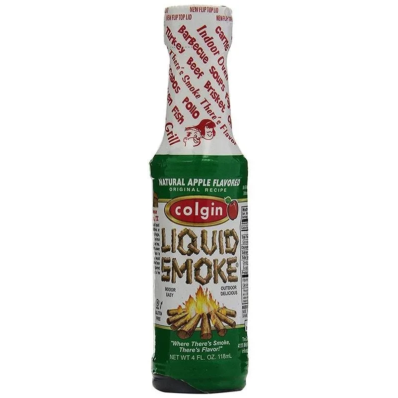 Colgin Liquid Smoke Natural Apple Flavored