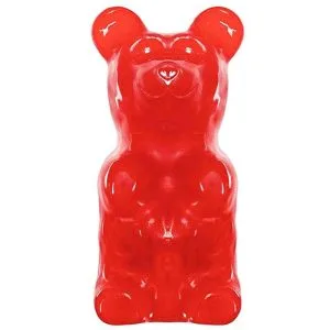 Giant 5 Pound Gummy Bear Cherry