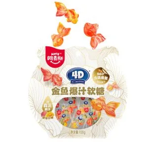 Amos Goldfish-Shaped Gummy Candy 108g