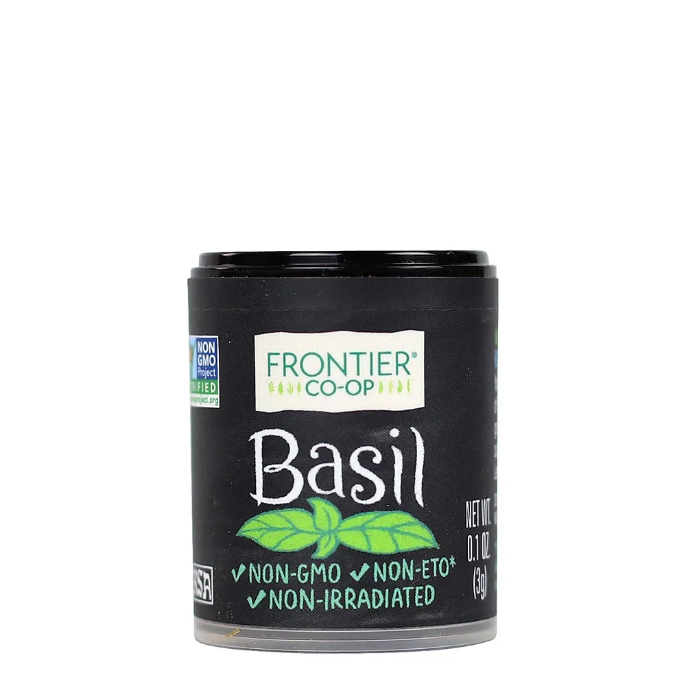 Organic Frontier Basil Leaf: Pure Herbal Goodness