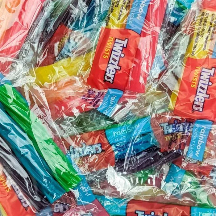 Mini Twizzlers – Rainbow