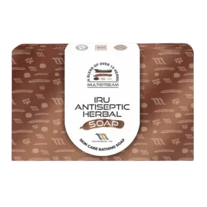 IRU Antiseptic Herbal Soap for Skin Nourishment & Blemish Care