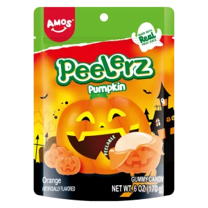 Amos Peelerz Gummy Pumpkin