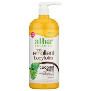 Alba Botanica – Body Lotion Coconut Rescue, 32 Oz (Pack of 1)