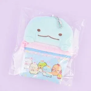Sumikko Gurashi Fluffy Pouch With Candy – Tokage