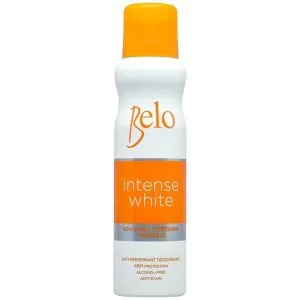 Belo Essentials – Intense White – Advanced Formula – Anti-Perspirant Deodorant – 140 ML