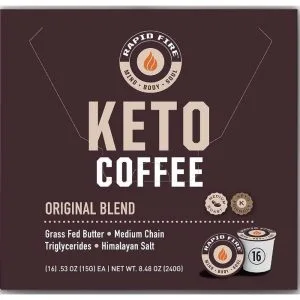 Rapid Fire Coffee Pods Orginal 12 Ea – Pack Of 4