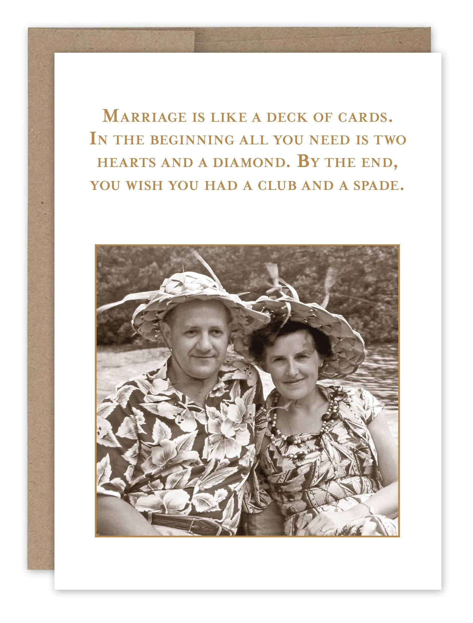 Shannon Martin Design – Deck Of Cards Card