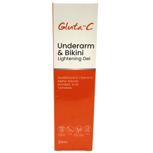 Hype Ardent Skin Care – Gluta-C – Underarm and Bikini Gel – 20 ML
