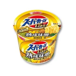 Acecook’s Super Cup 1.5x – Miso Flavor Ramen