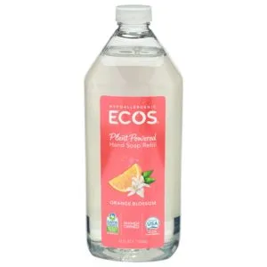 Ecos – Hand Soap, Orange Blossom, 32 fl oz