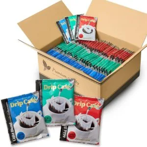 Sawai Coffee Drip Coffee Specialty Store Drip Bag Set 8g x 150 Packs Sakura Japan – Tokyo Sakura Mall