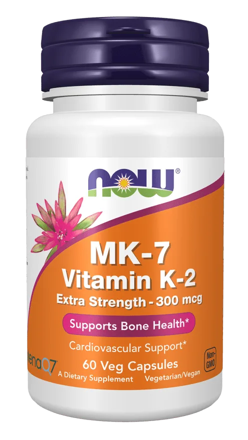 MK-7 Vitamin K-2 Extra Strength-300mcg