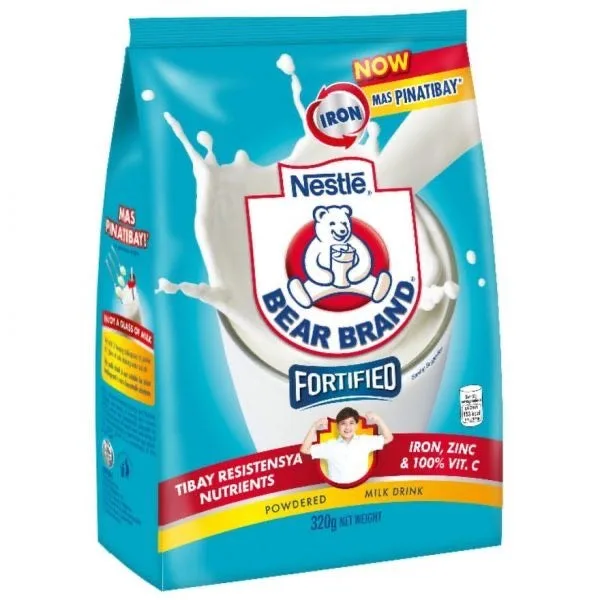 Nestle – Bear Brand Fortified Milk Powder