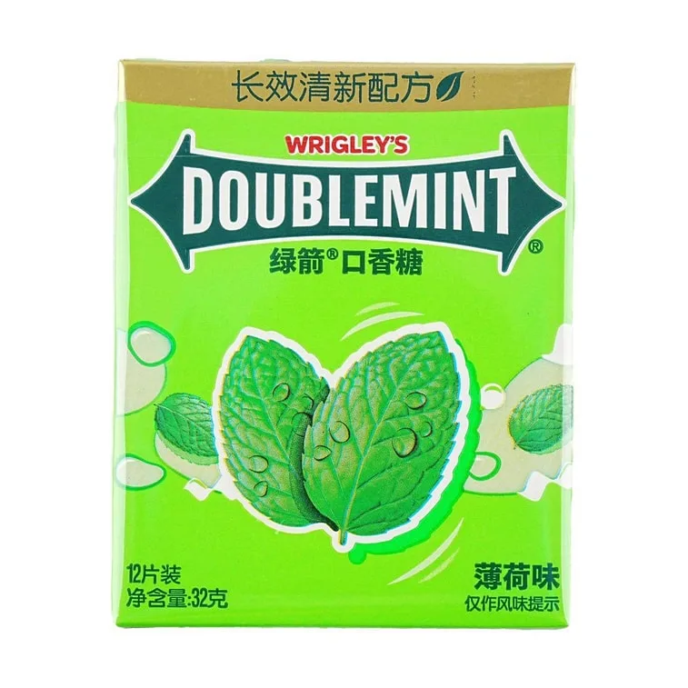 Wrigley Doublemint Mint Chewing Gum