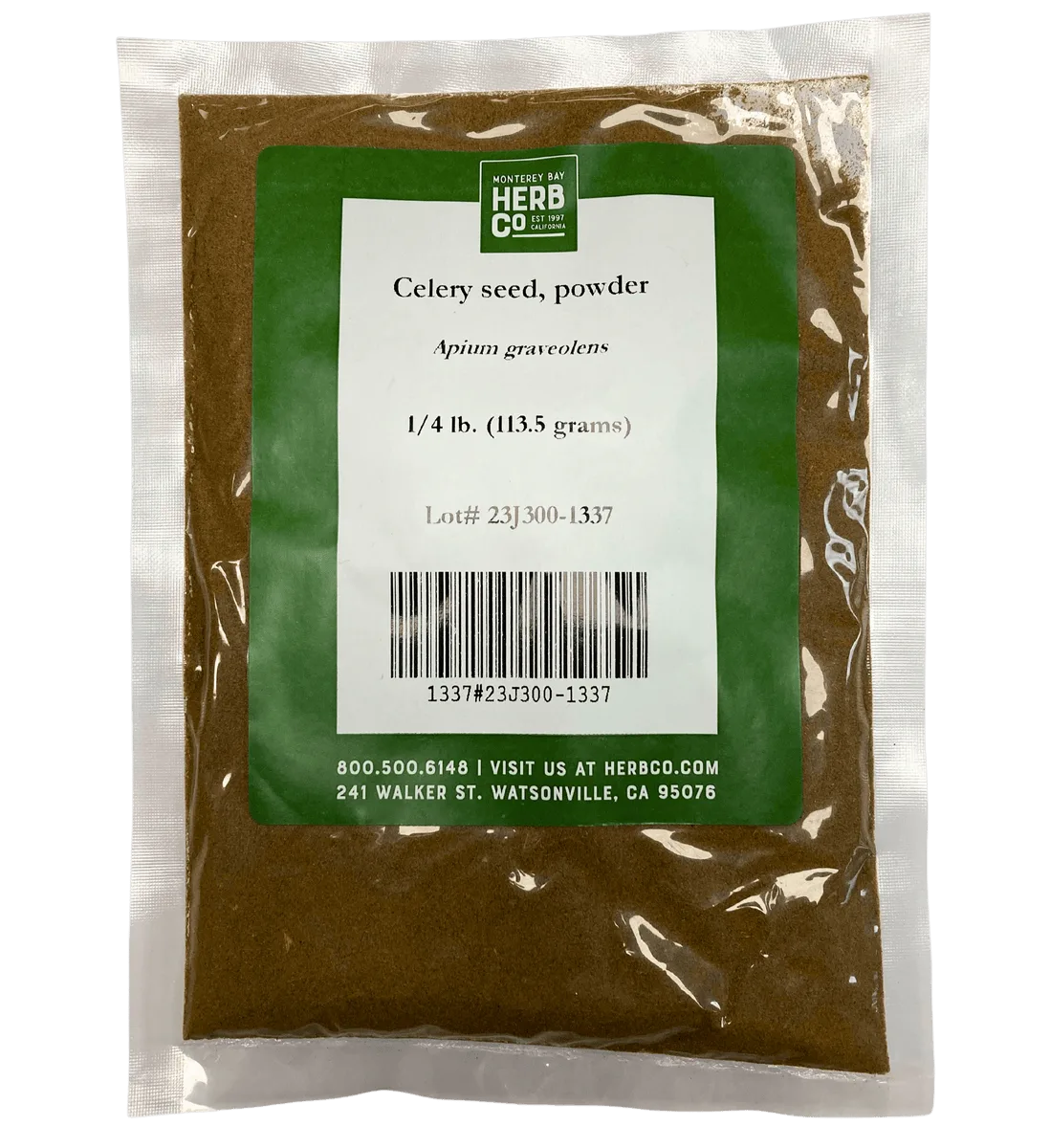 Celery Seed, Ground