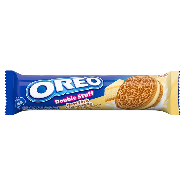 Oreo Double Stuff New York Cheesecake