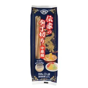 Ishimaru Knife Cut Chukamen Chewy Ramen Noodles 160g (Pack of 3)