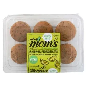 Abe’s – Mom’s Gluten-Free Lemon Poppy Muffins, 6-Pack