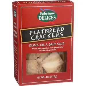 Fabrique Delices – Olive Oil and Grey Salt Flatbread