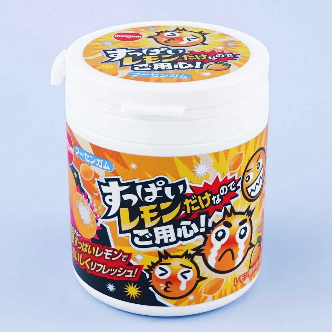 Meigum Chewing Gum – Sour Lemon